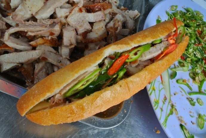 banh mi nha trang vietnamese sandwich